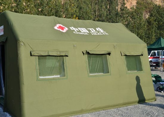 龙江镇医疗帐篷