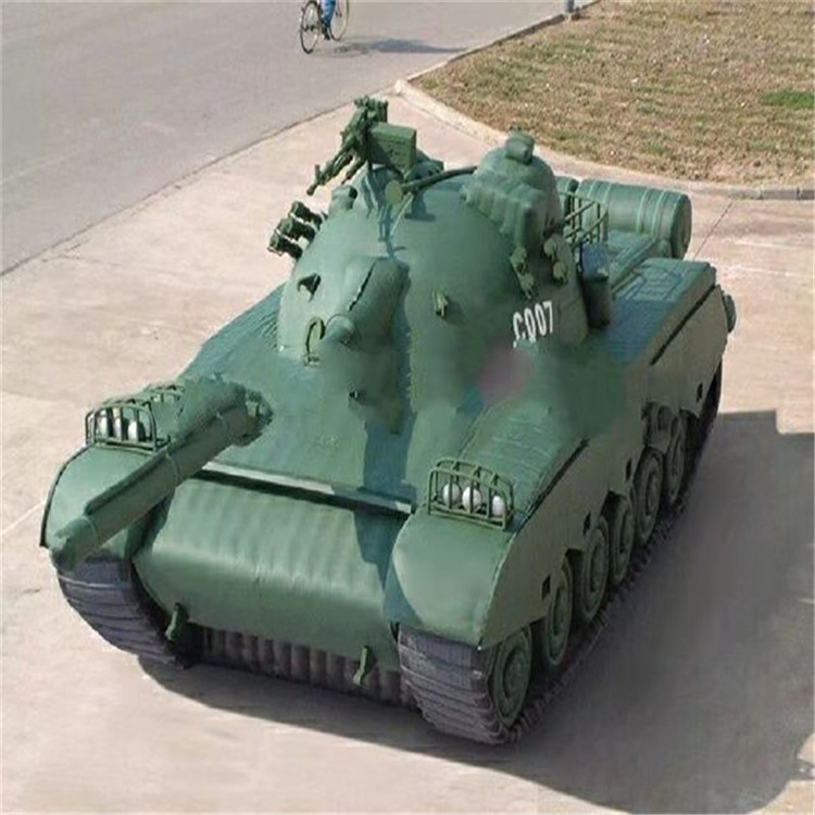 龙江镇充气军用坦克详情图