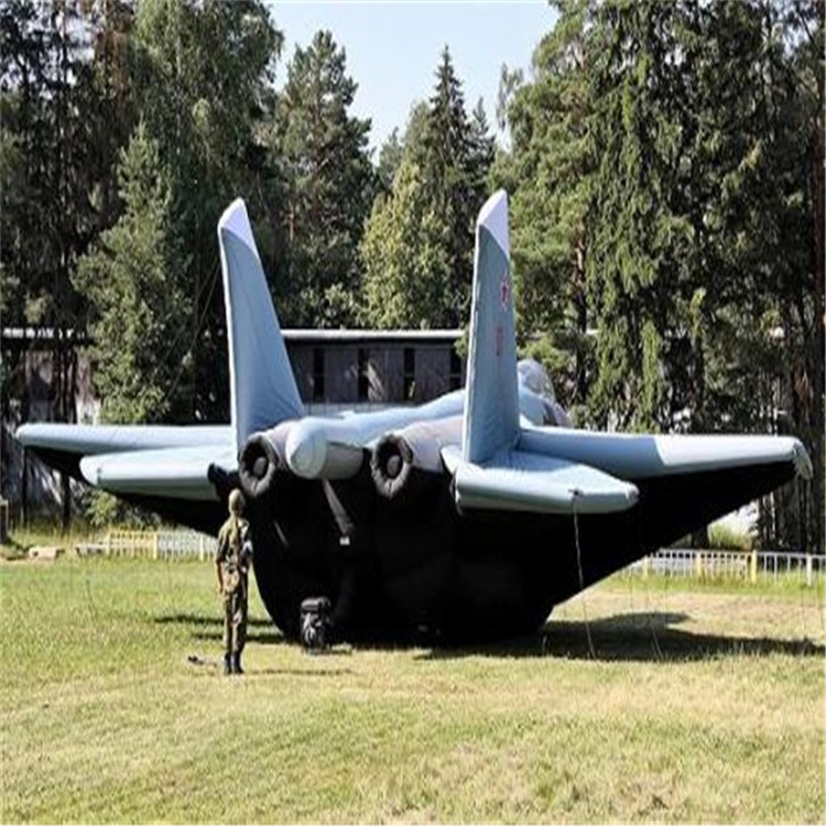 龙江镇充气飞机模型