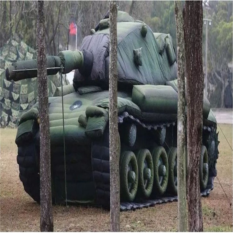 龙江镇军用充气坦克