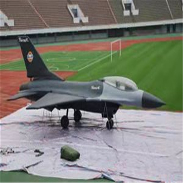 龙江镇充气战斗机模型生产厂家